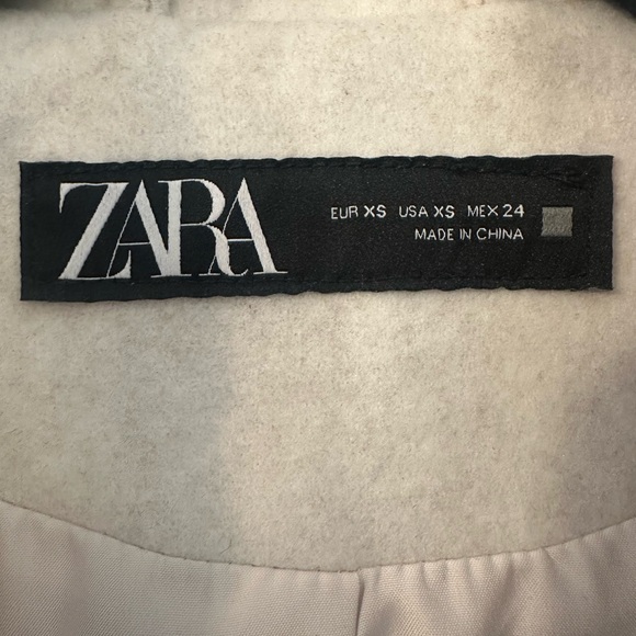 Zara Cream CROPPED SOFT
JACKET - Picture 8 of 12